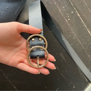 Double circle belt
